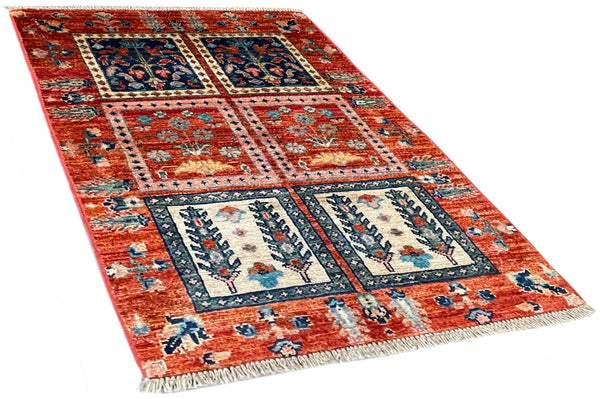 2'x2'10" Bakhtiari Hand Knotted