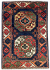 2x2'11" Afghan-Ersari Hand Knotted