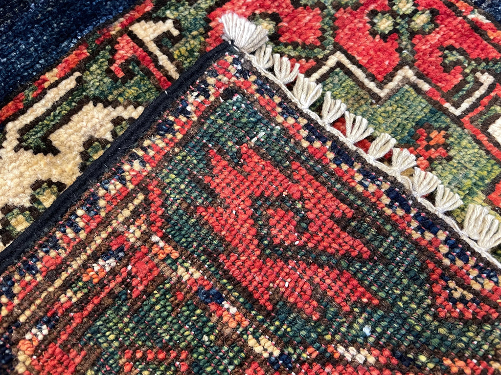 2x2'11" Afghan-Ersari Hand Knotted