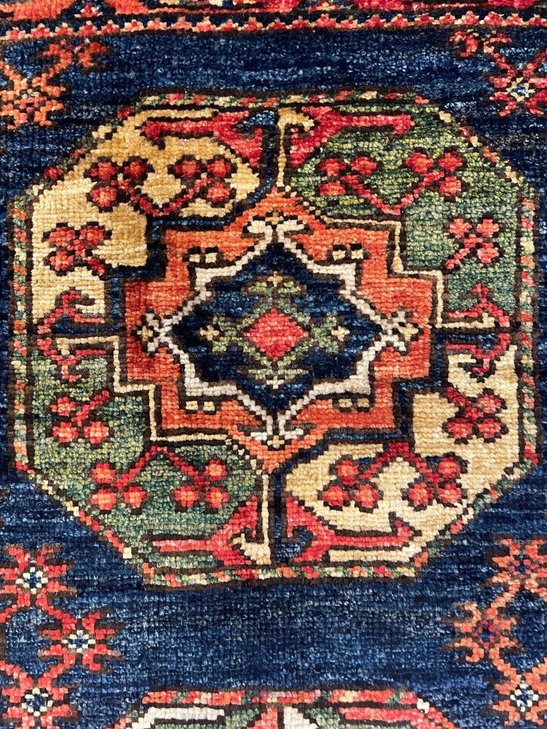 2x2'11" Afghan-Ersari Hand Knotted