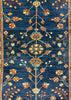 2'x2'11" Kashan Pushti Hand Knotted