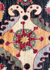 2'x2'1" Lakai Hand Knotted