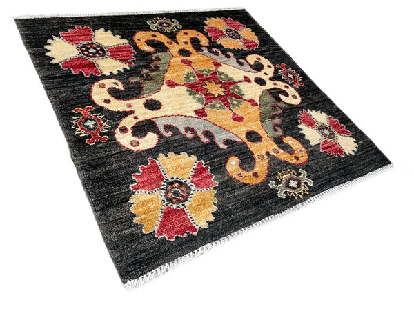 2'x2'1" Lakai Hand Knotted