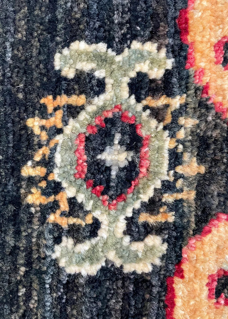 2'x2'1" Lakai Hand Knotted