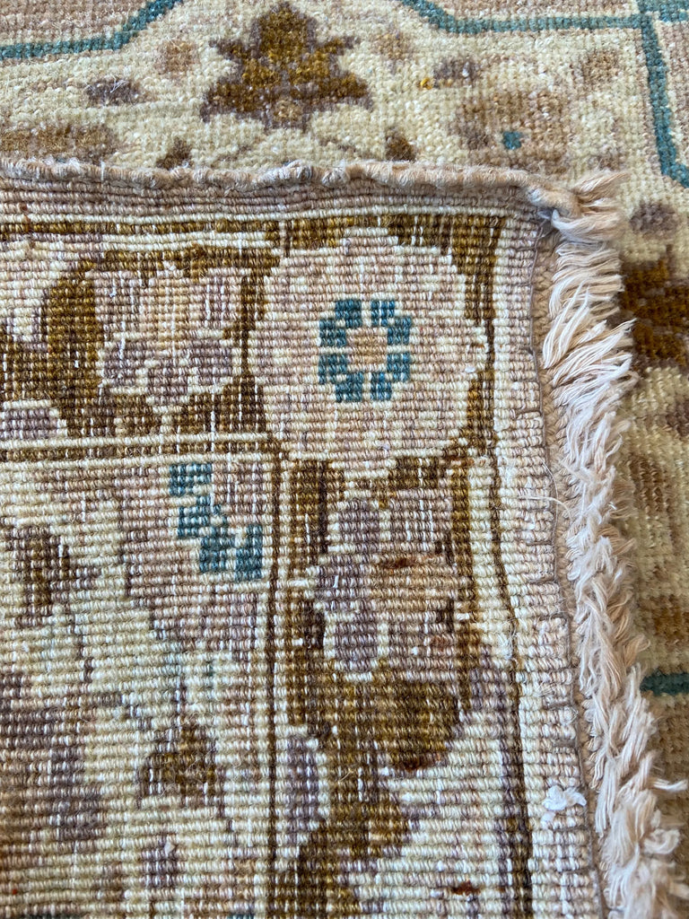 2x2'1" Tabriz Hand Knotted