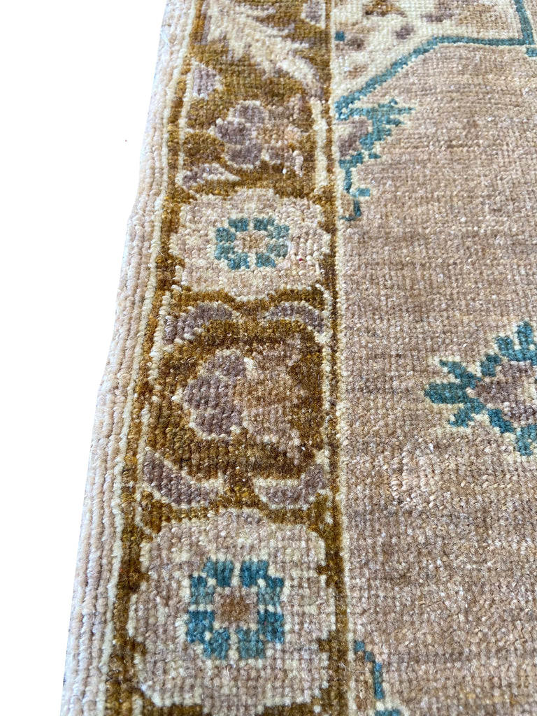 2x2'1" Tabriz Hand Knotted