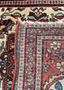 2'x2'5" Fine Sarouk Hand Knotted