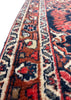 2'x2'5" Jozan Sarouk Hand Knotted