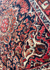 2'x2'5" Jozan Sarouk Hand Knotted