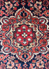 2'x2'5" Jozan Sarouk Hand Knotted