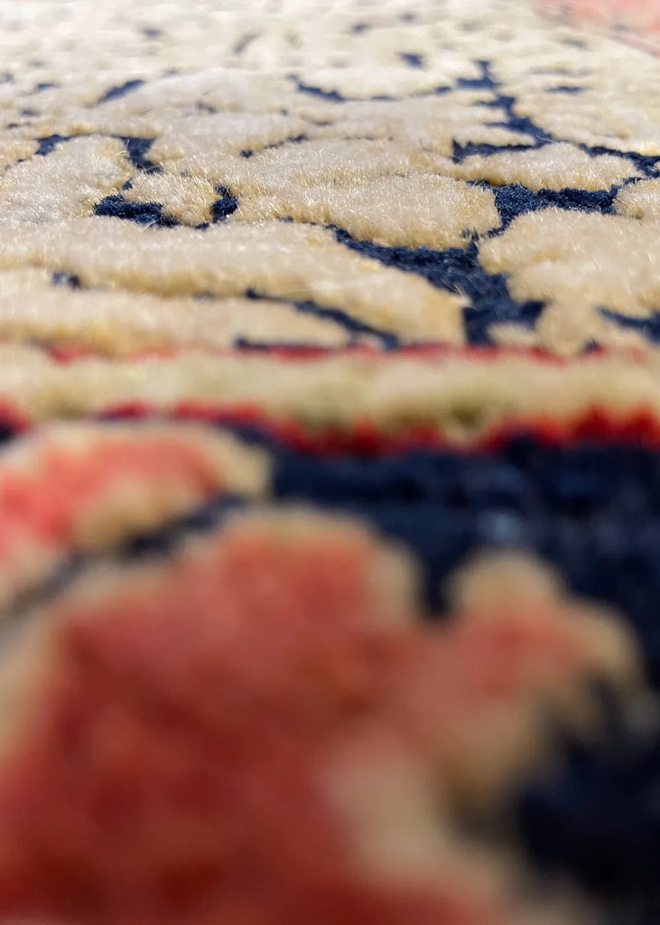 2'x2'5" Souf Farahan Hand Knotted