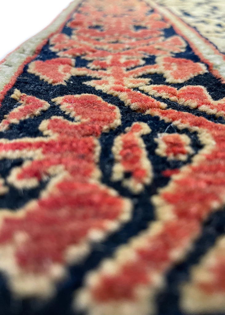 2'x2'5" Souf Farahan Hand Knotted