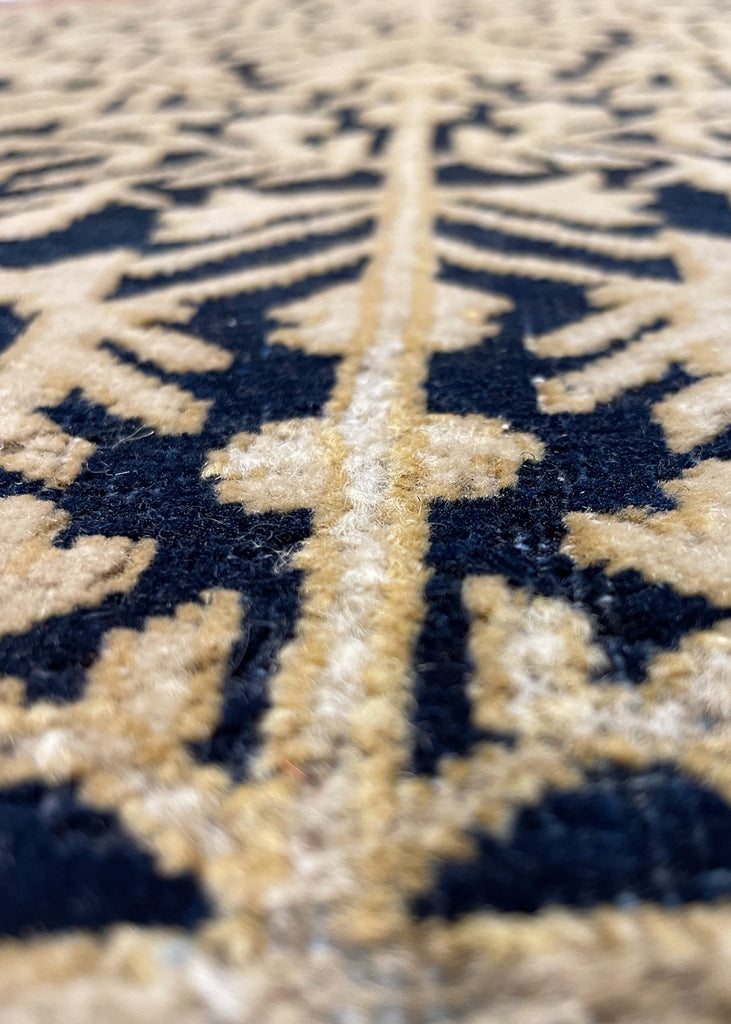 2'x2'5" Souf Farahan Hand Knotted