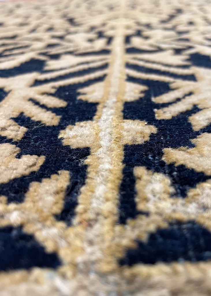 2'x2'5" Souf Farahan Hand Knotted