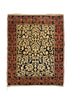 2'x2'5" Souf Farahan Hand Knotted