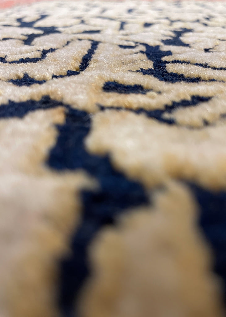 2'x2'5" Souf Farahan Hand Knotted