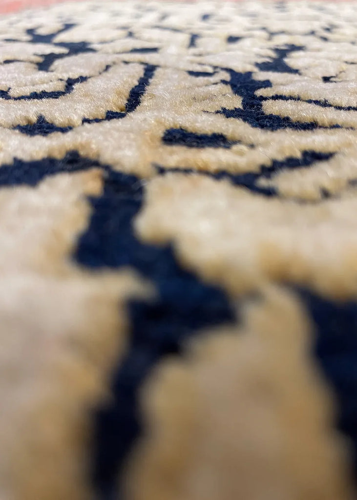 2'x2'5" Souf Farahan Hand Knotted