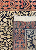 2'x2'5" Souf Farahan Hand Knotted