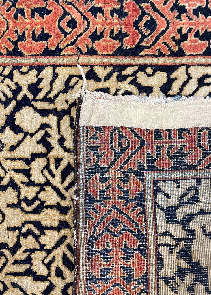 2'x2'5" Souf Farahan Hand Knotted