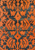 2'x2'7" Jozan Souf Hand Knotted