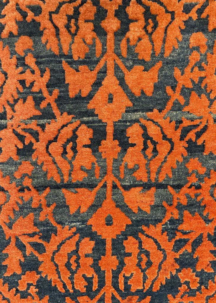 2'x2'7" Jozan Souf Hand Knotted