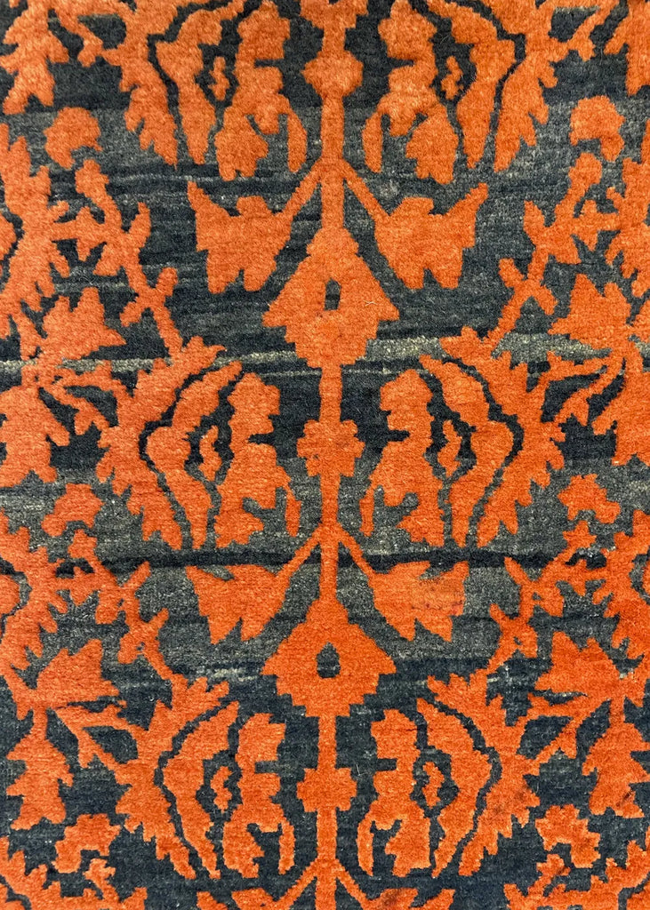 2'x2'7" Jozan Souf Hand Knotted