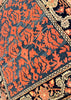 2'x2'7" Jozan Souf Hand Knotted