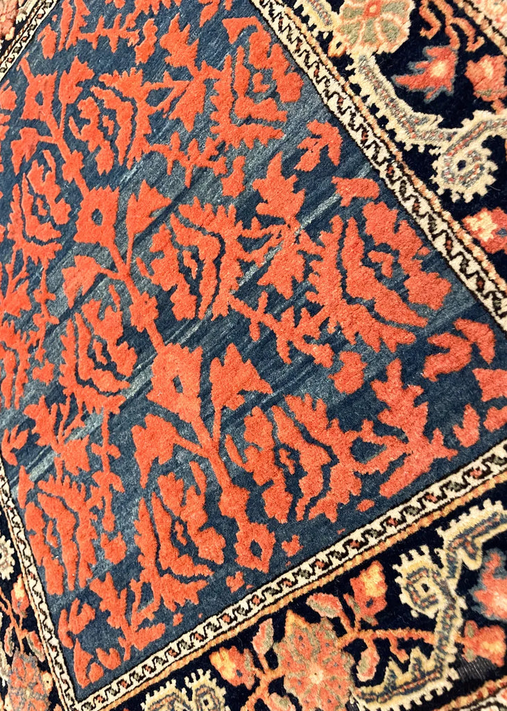 2'x2'7" Jozan Souf Hand Knotted