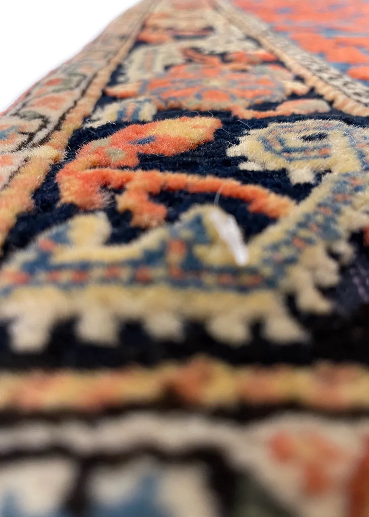2'x2'7" Jozan Souf Hand Knotted
