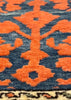 2'x2'7" Jozan Souf Hand Knotted