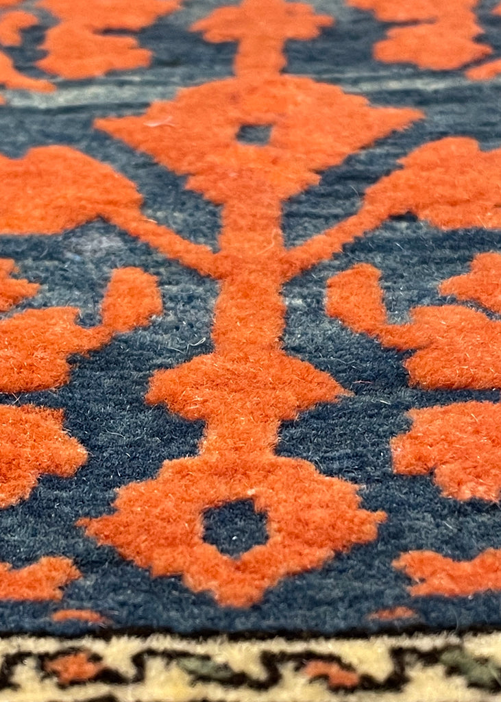 2'x2'7" Jozan Souf Hand Knotted