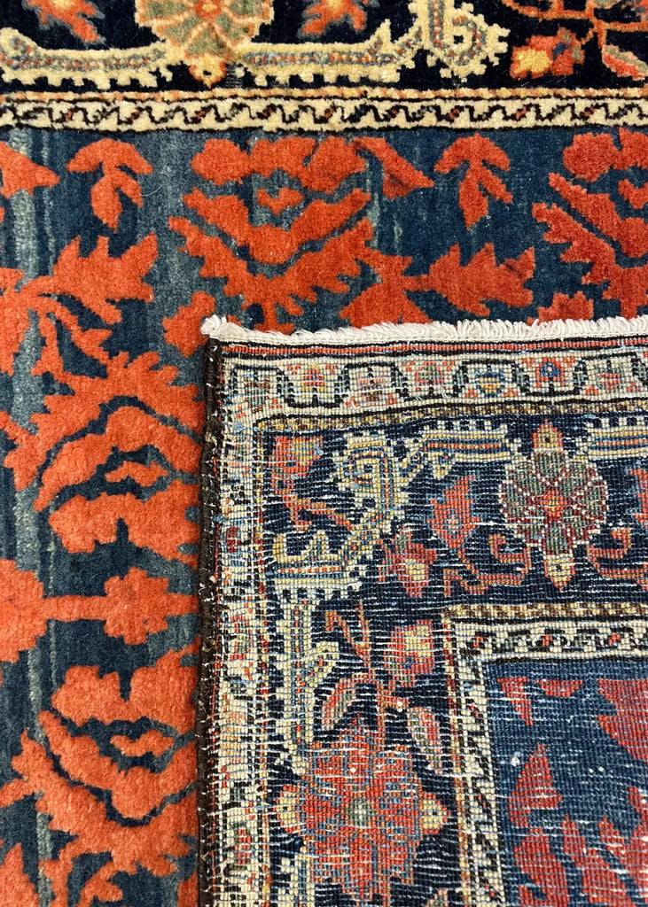 2'x2'7" Jozan Souf Hand Knotted