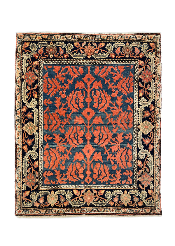 2'x2'7" Jozan Souf Hand Knotted