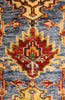 2'x2'8" Kazak Hand Knotted