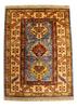 2'x2'8" Kazak Hand Knotted