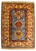 2'x2'8" Kazak Hand Knotted