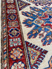 2'x2'9" Kazak Hand Knotted