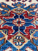 2'x2'9" Kazak Hand Knotted