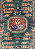 2'x3'1" Kazak Hand Knotted