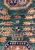 2'x3'1" Kazak Hand Knotted