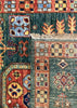 2'x3'1" Kazak Hand Knotted