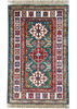 2x3'2" Kazak Hand Knotted