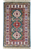 2x3'2" Kazak Hand Knotted