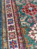 2x3'2" Kazak Hand Knotted
