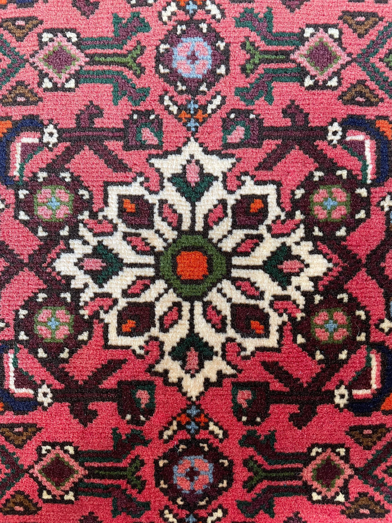 2'x3'4" Hamadan Hand Knotted