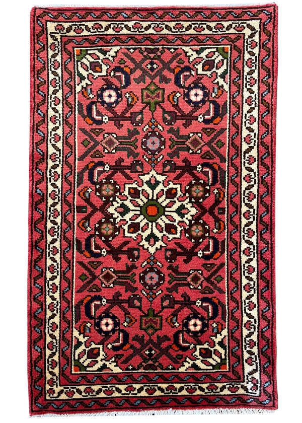2'x3'4" Hamadan Hand Knotted
