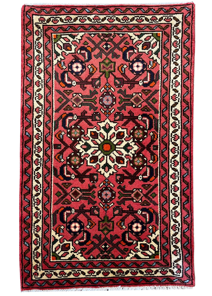 2'x3'4" Hamadan Hand Knotted