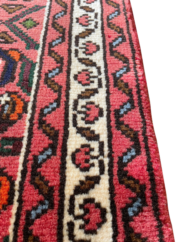 2'x3'4" Hamadan Hand Knotted