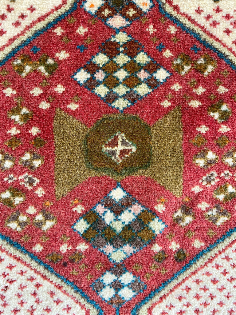 2'x3'6" Hamadan Hand Knotted