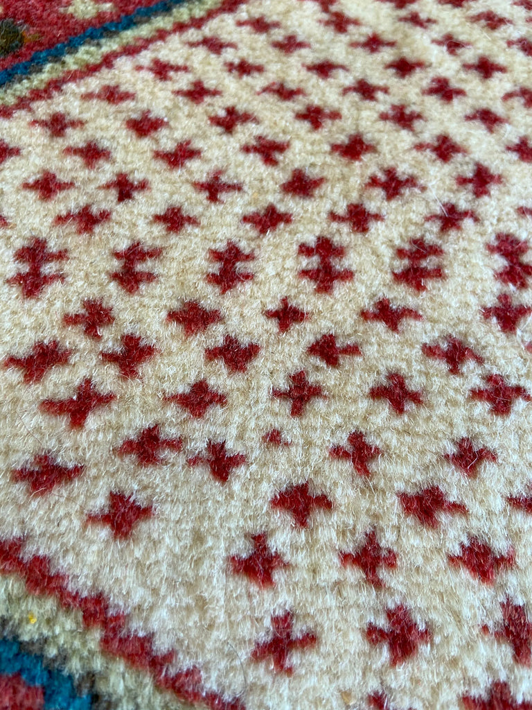 2'x3'6" Hamadan Hand Knotted